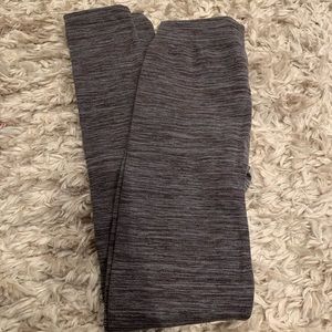 Fleece lined leggings